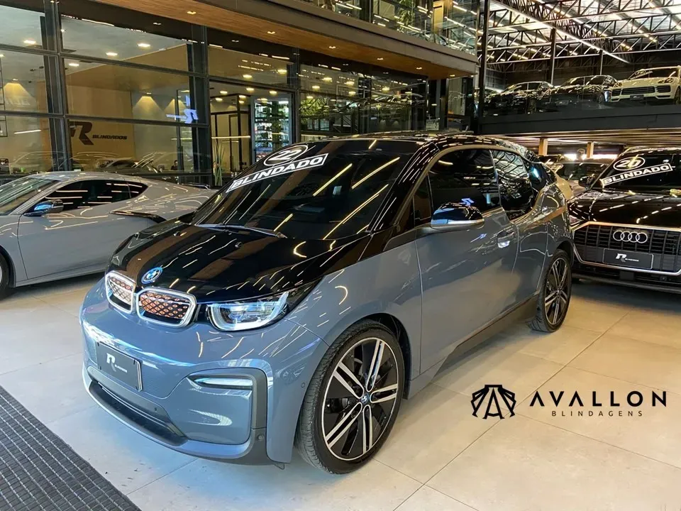 Foto de um bmw i3