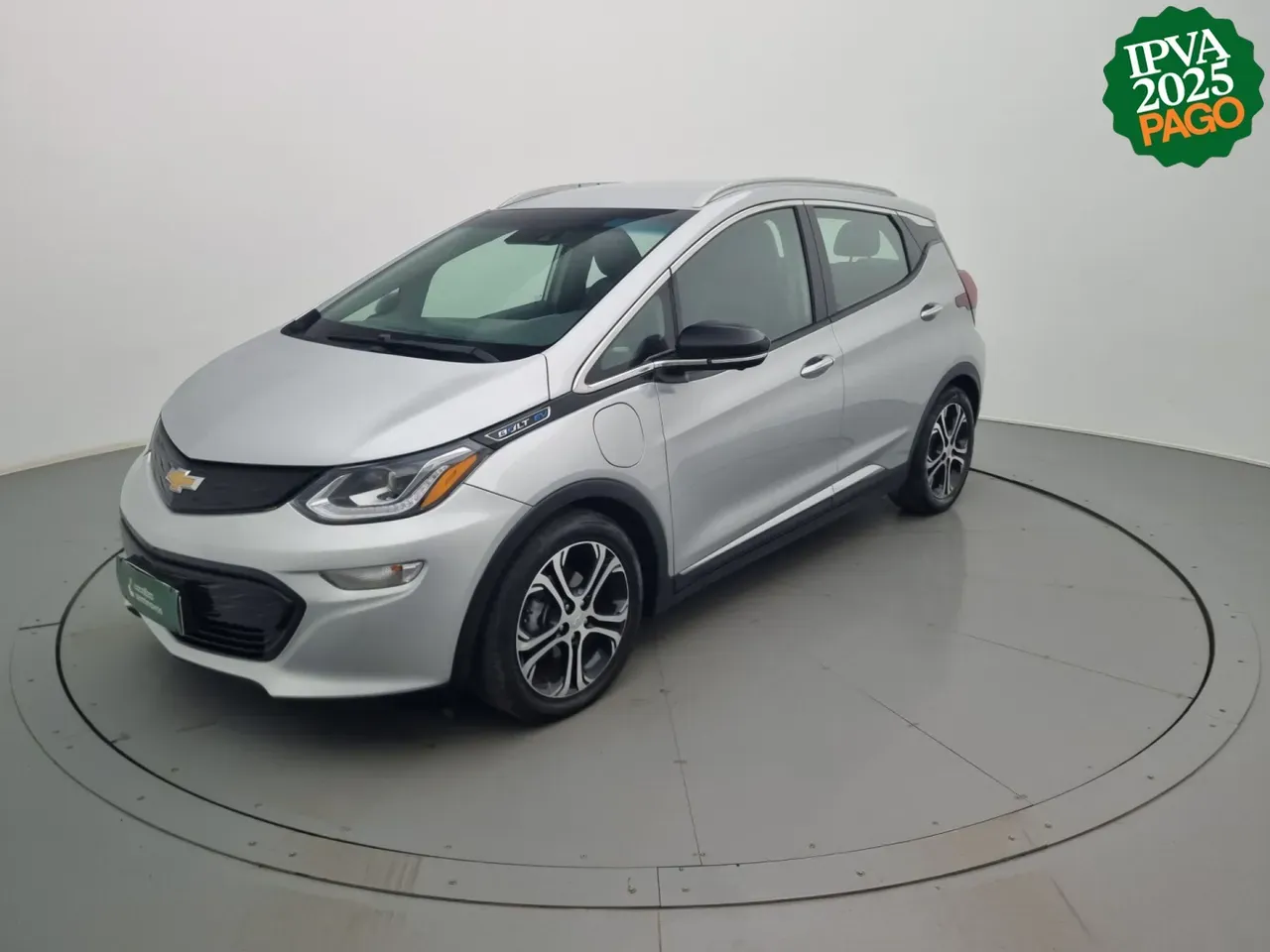 Foto de um chevrolet bolt ev