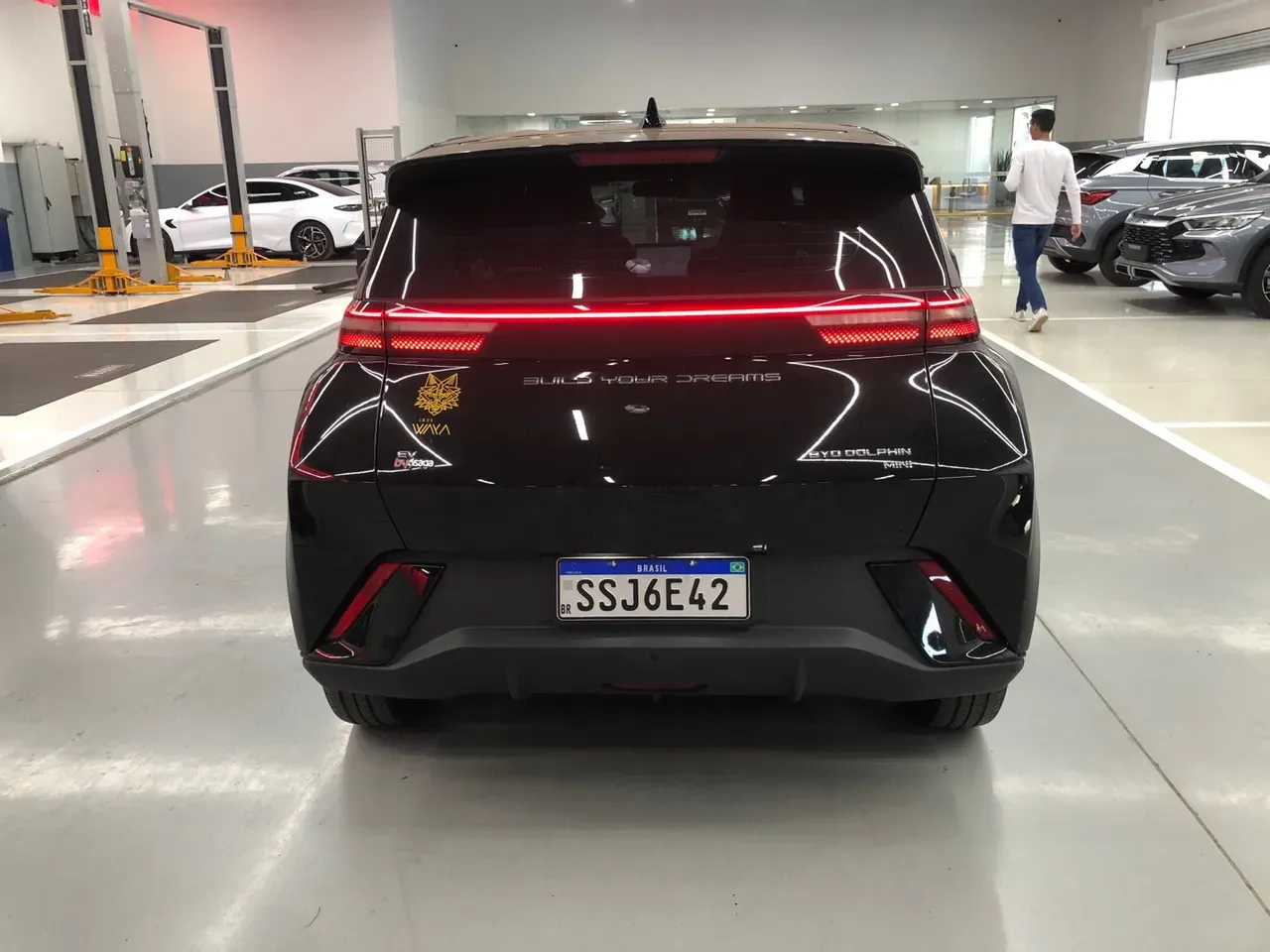 BYD Dolphin Mini - Miniatura 5