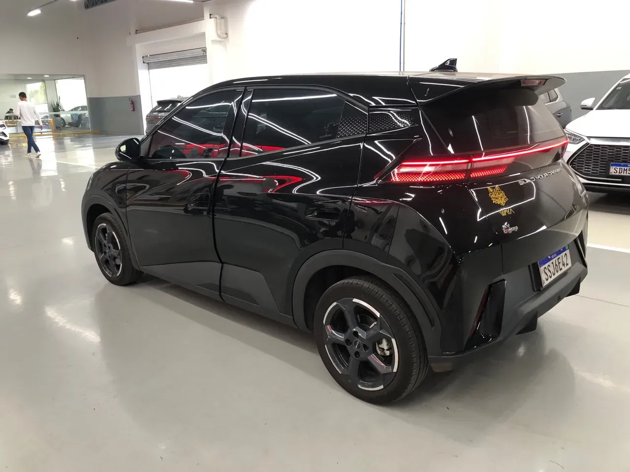 BYD Dolphin Mini - Miniatura 6
