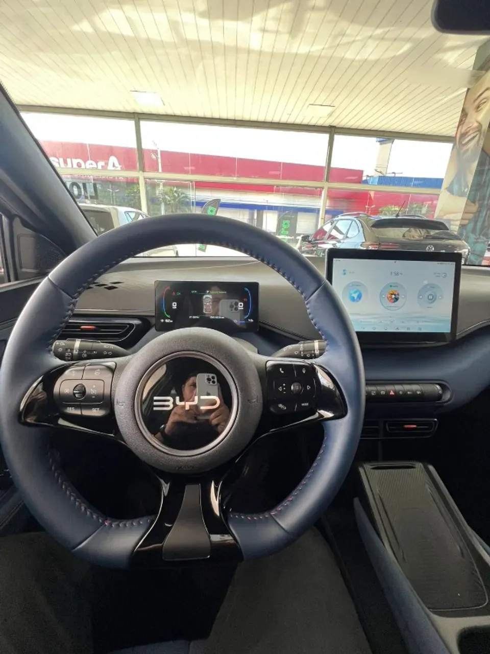 BYD Dolphin Mini - Miniatura 8