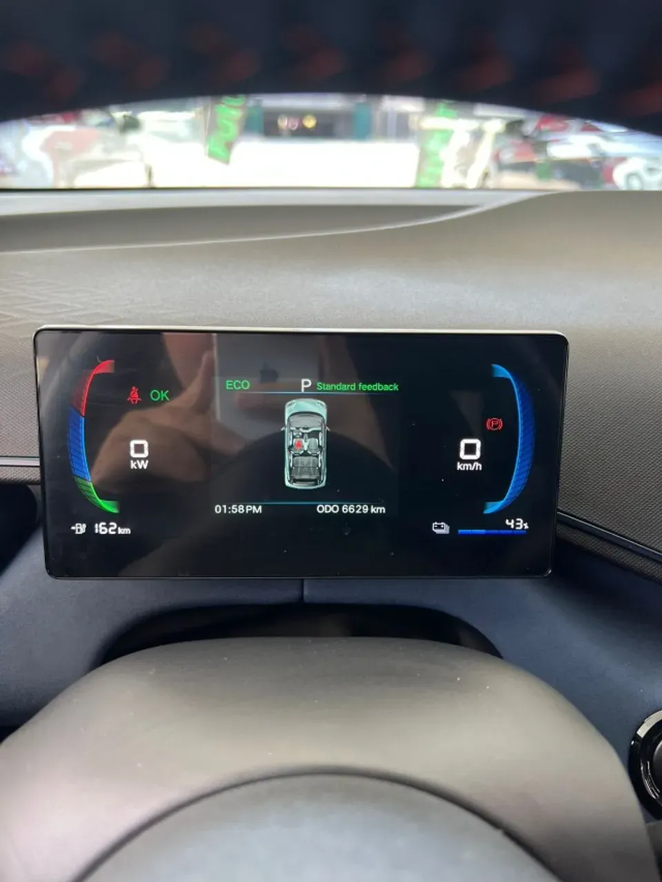BYD Dolphin Mini - Miniatura 9