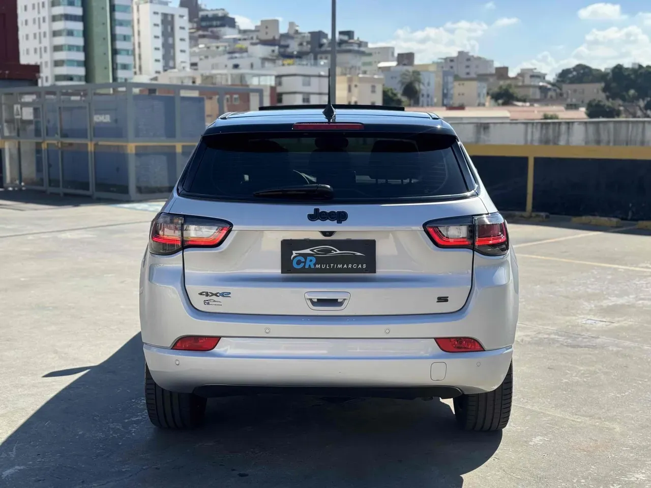 Jeep Compass 4xe Plug-in Hybrid - Miniatura 7