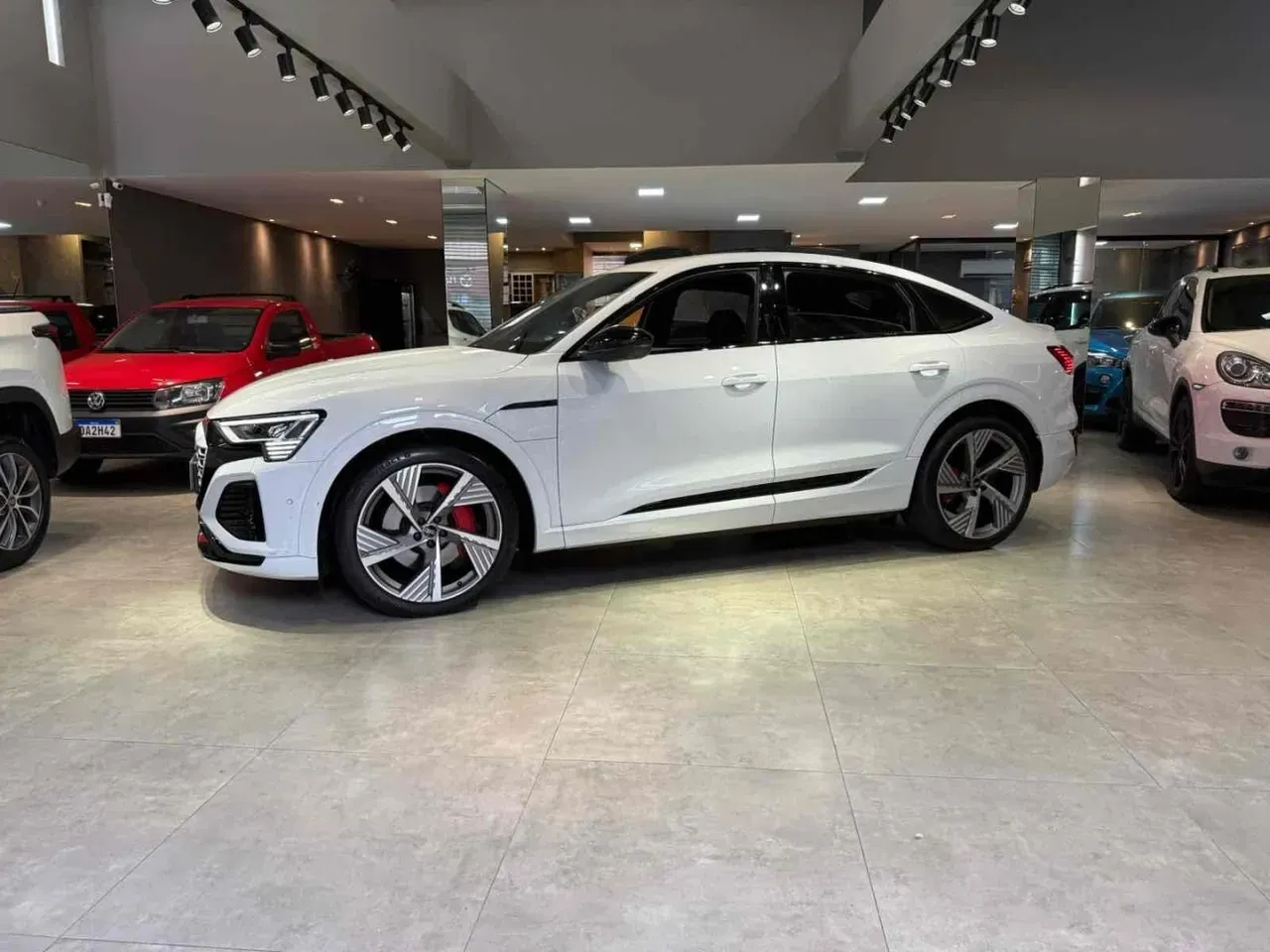Audi Q8 Sportback E-tron