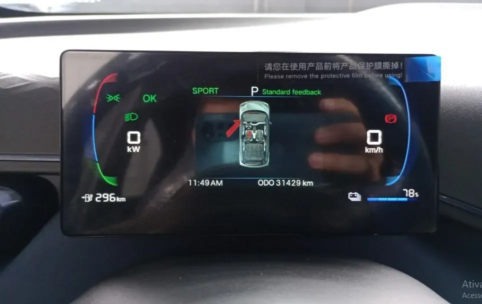 BYD Dolphin Mini - Miniatura 4