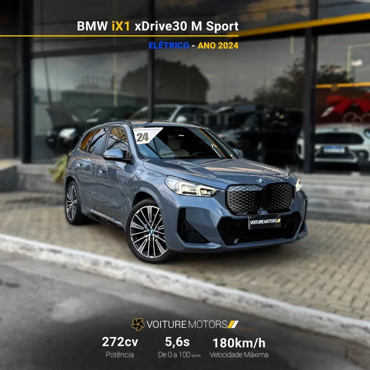 Foto de um bmw ix1