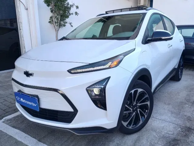 Foto de um chevrolet bolt euv