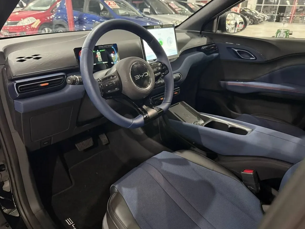 BYD Dolphin Mini - Miniatura 13