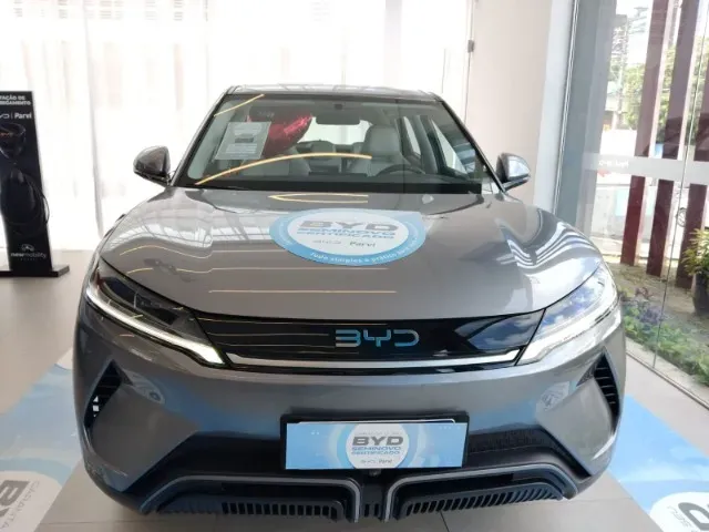 BYD Yuan Pro