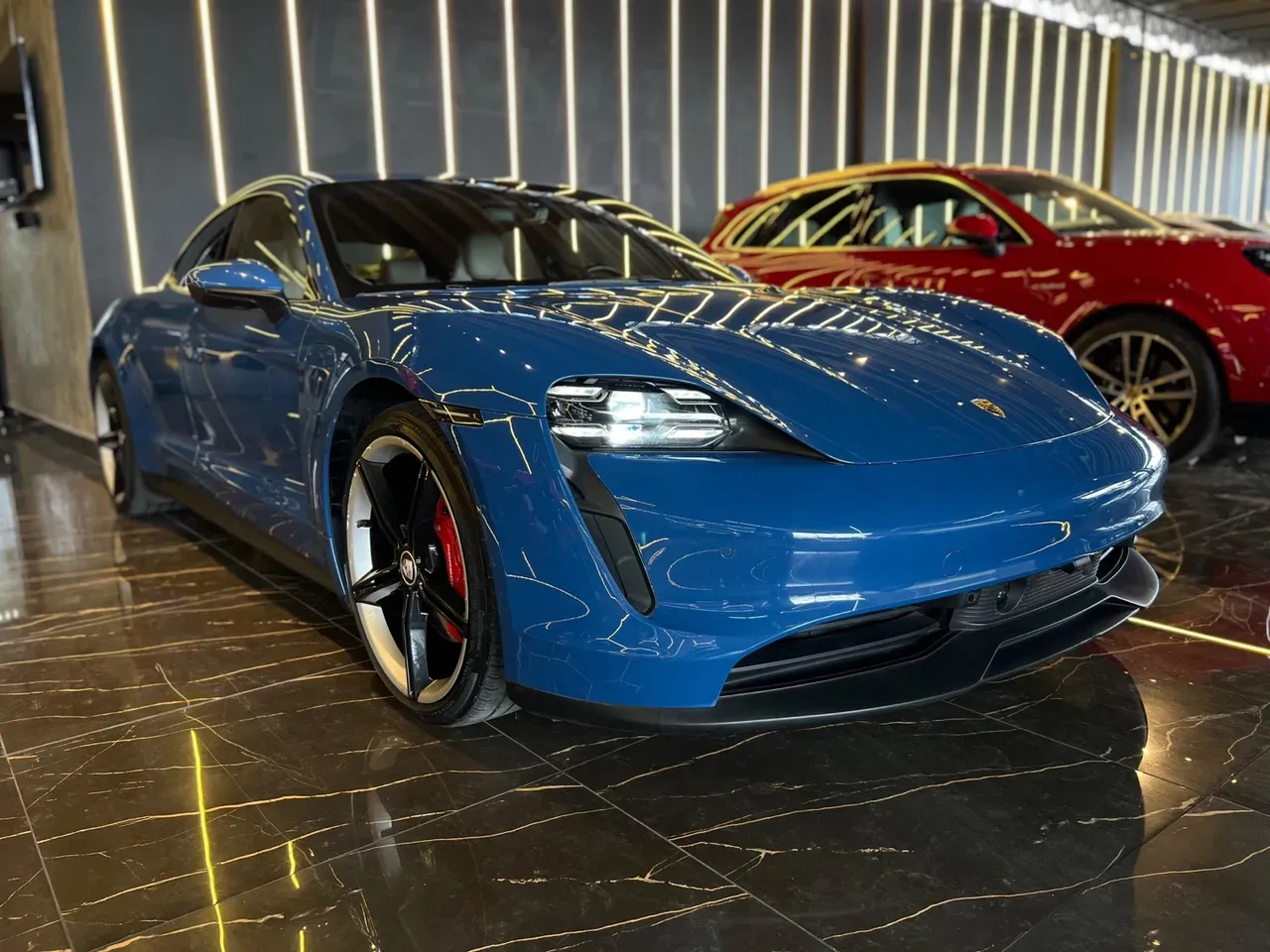 Porsche Taycan