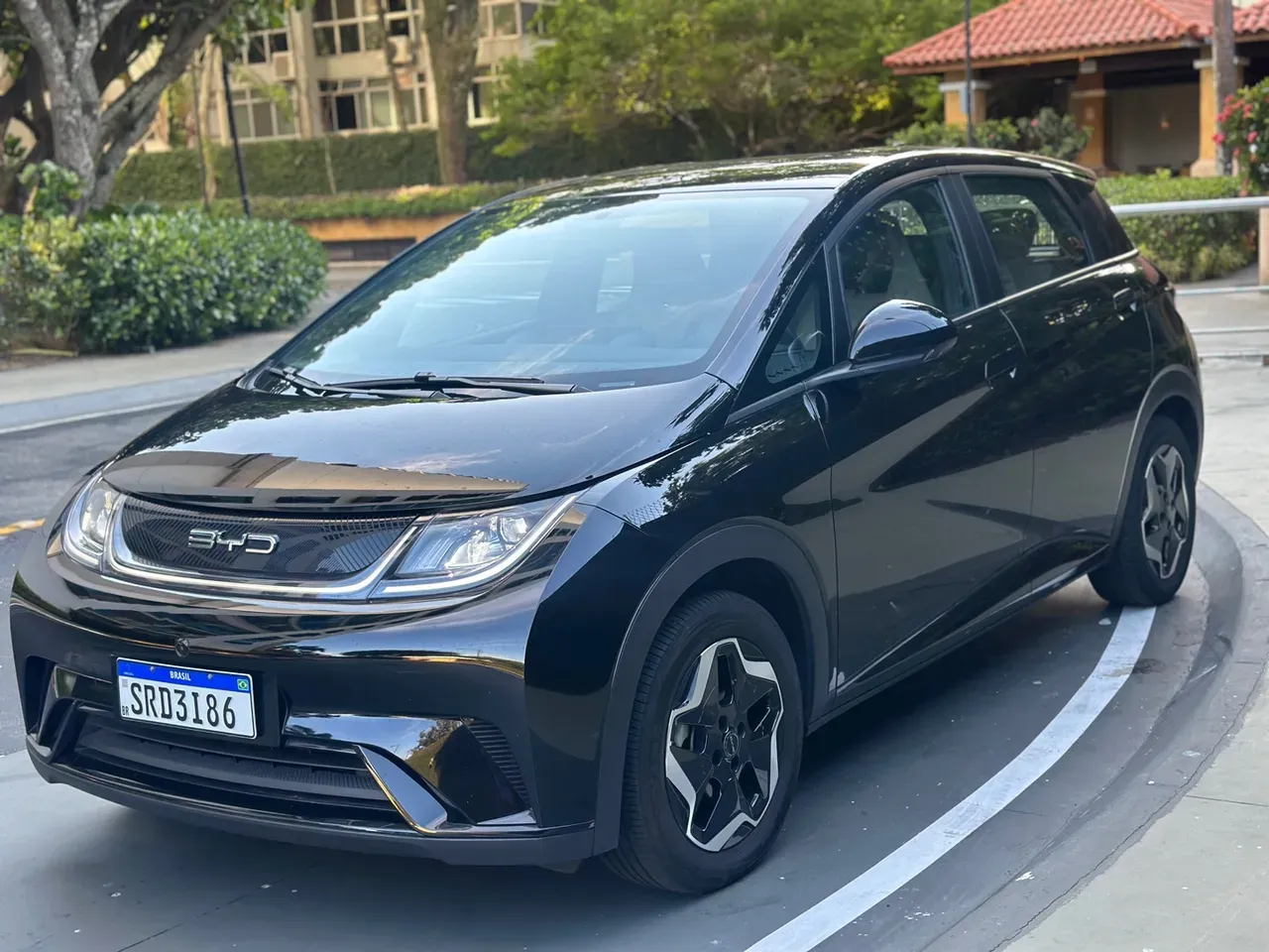 Foto de um byd dolphin
