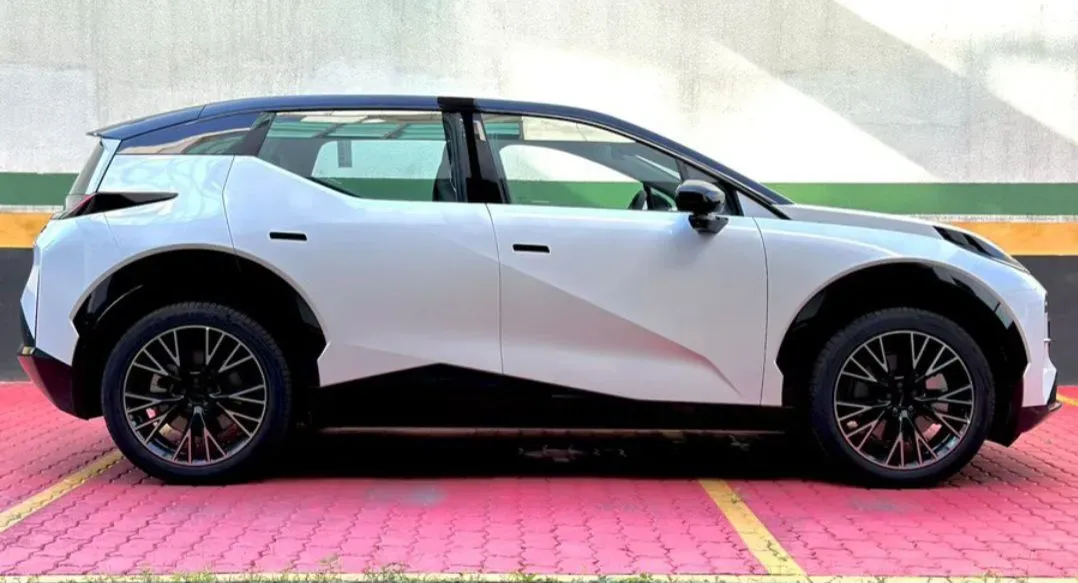 Zeekr 001 - Imagem 4