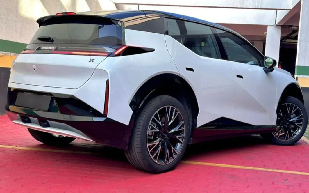 Zeekr 001 - Imagem 7