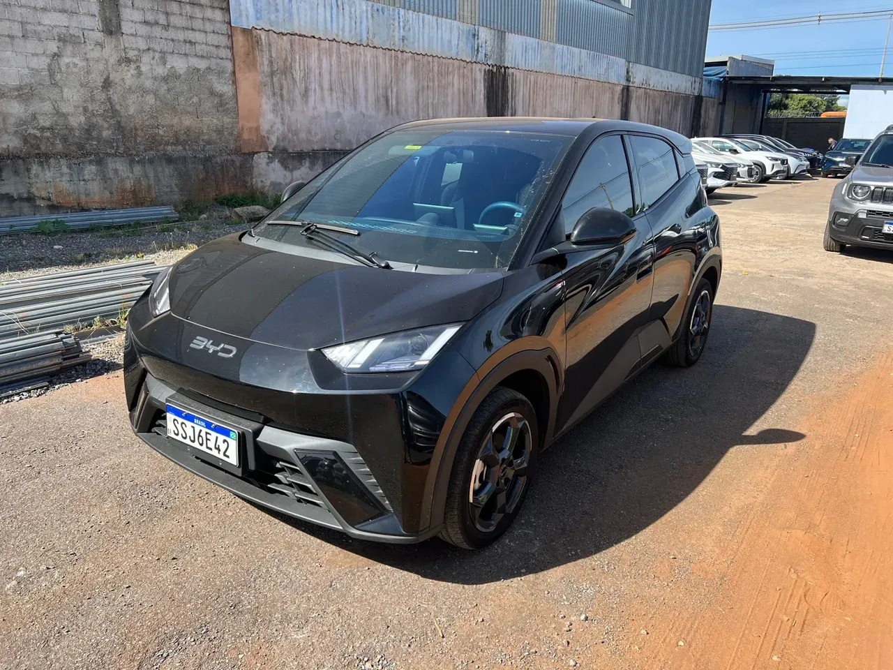 BYD Dolphin Mini