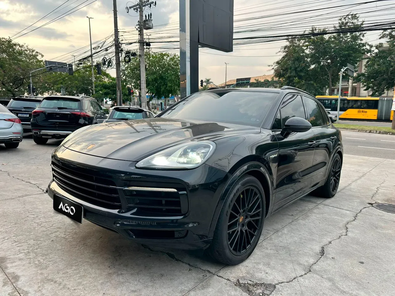 Porsche Cayenne E-hybrid