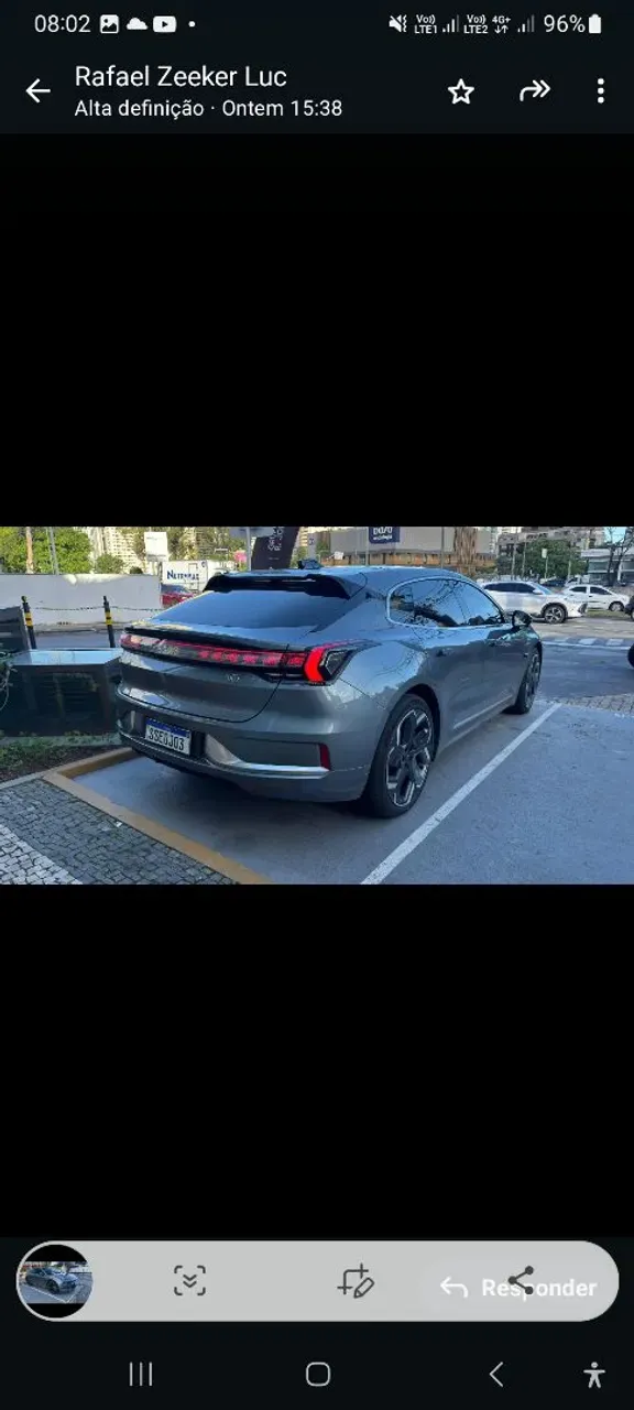 Zeekr 001 - Imagem 3