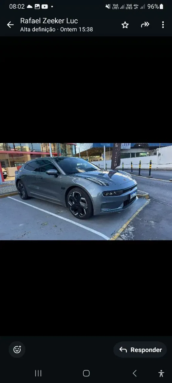 Zeekr 001 - Imagem 4