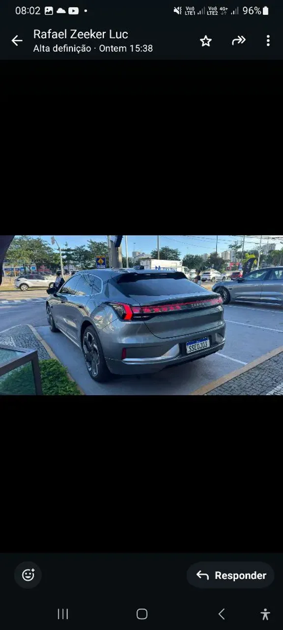 Zeekr 001 - Imagem 5