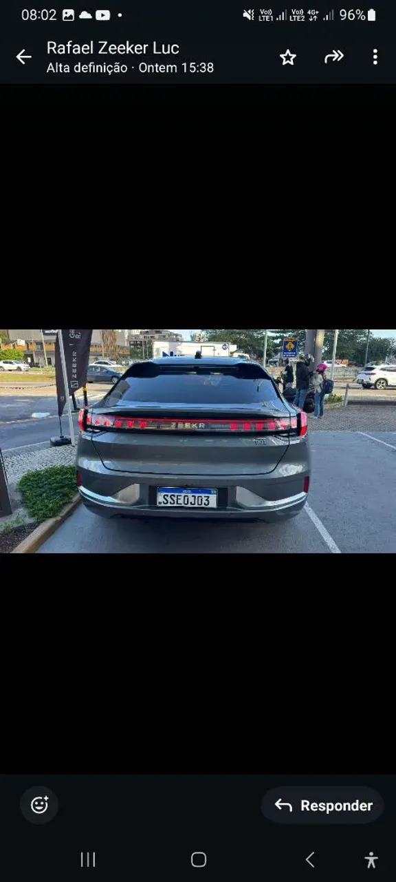 Zeekr 001 - Imagem 6