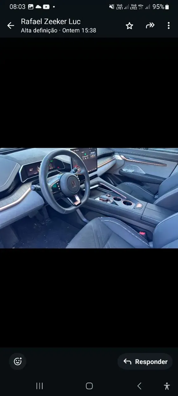 Zeekr 001 - Imagem 7