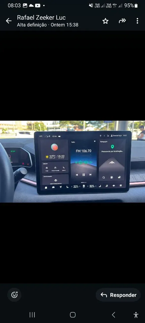 Zeekr 001 - Imagem 8