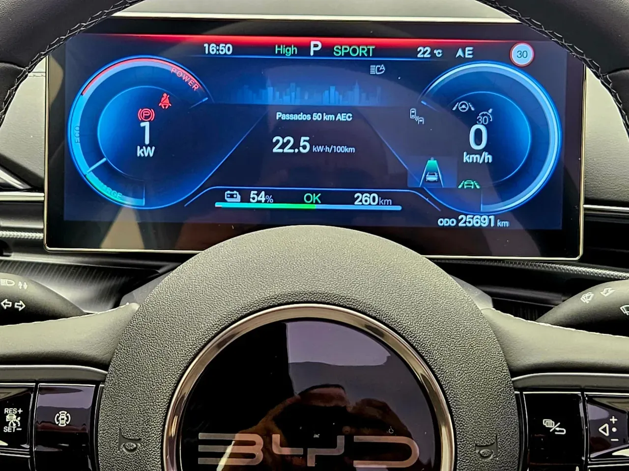 BYD Seal - Imagem 14