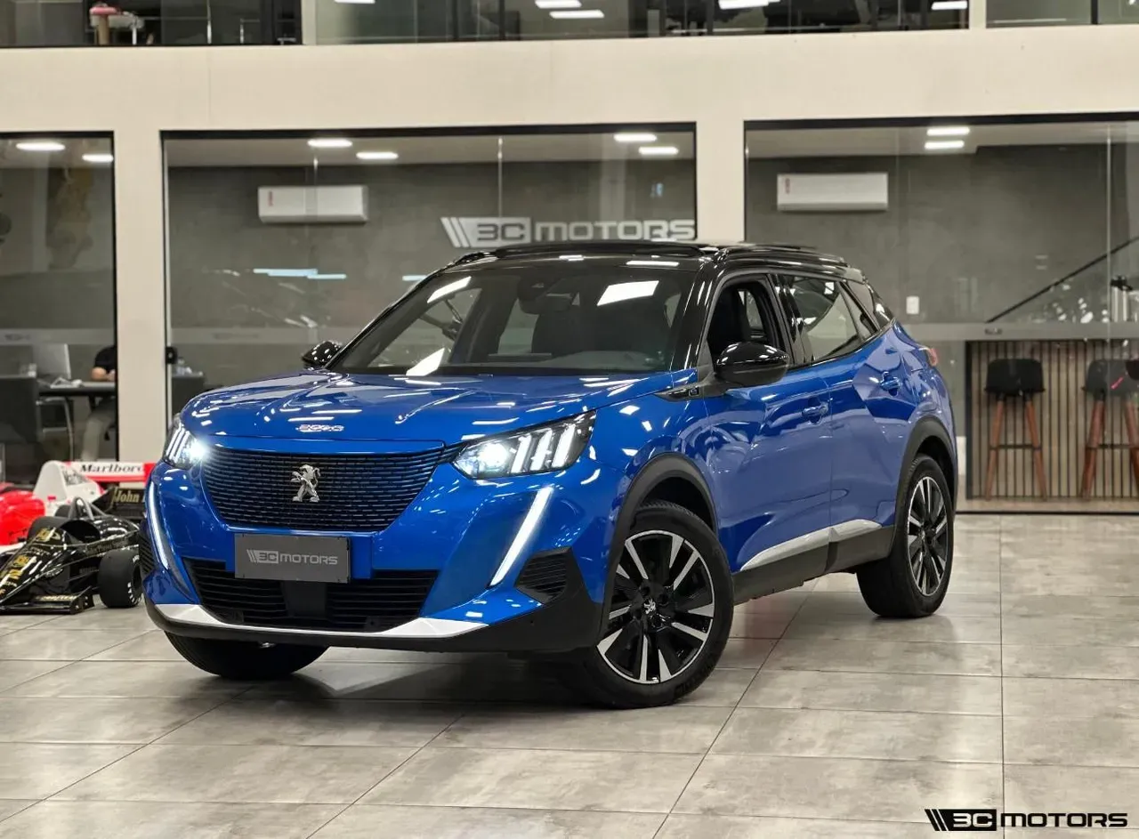 Peugeot E-2008 - Imagem 3