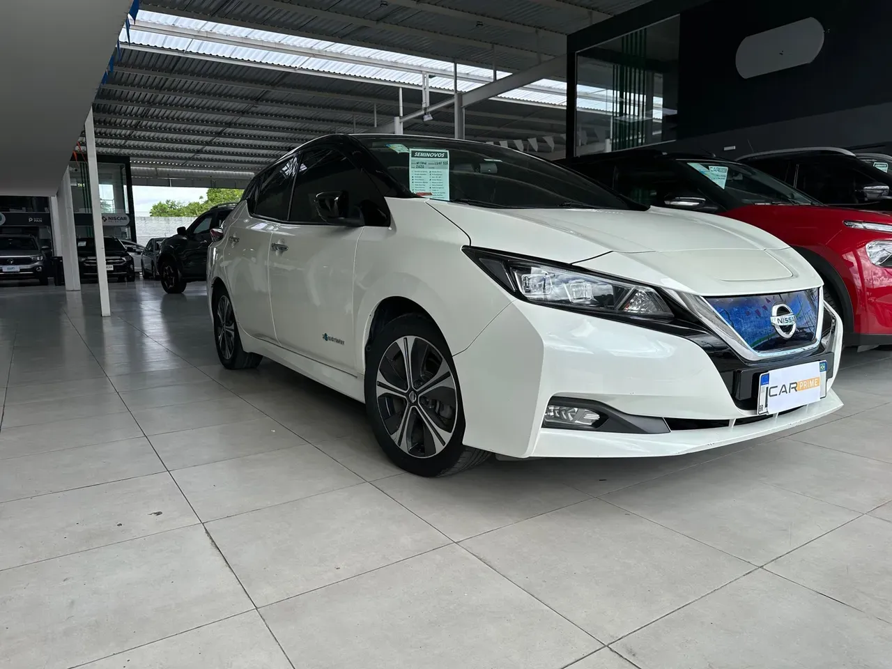 Nissan Leaf - Imagem 9