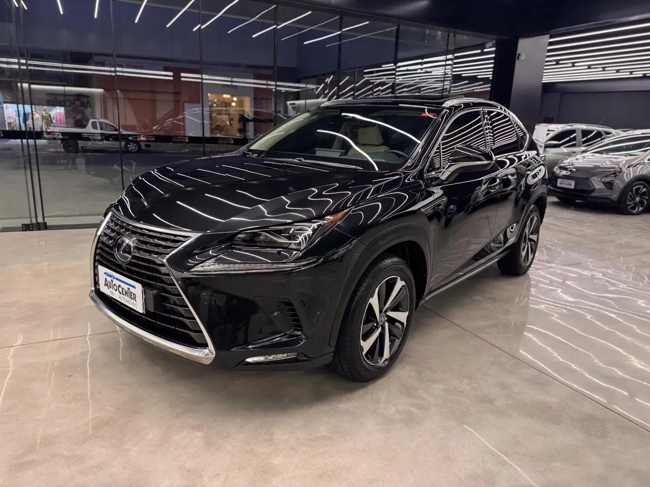 Lexus Nx 450h+ Plug-in Hybrid - Imagem 5