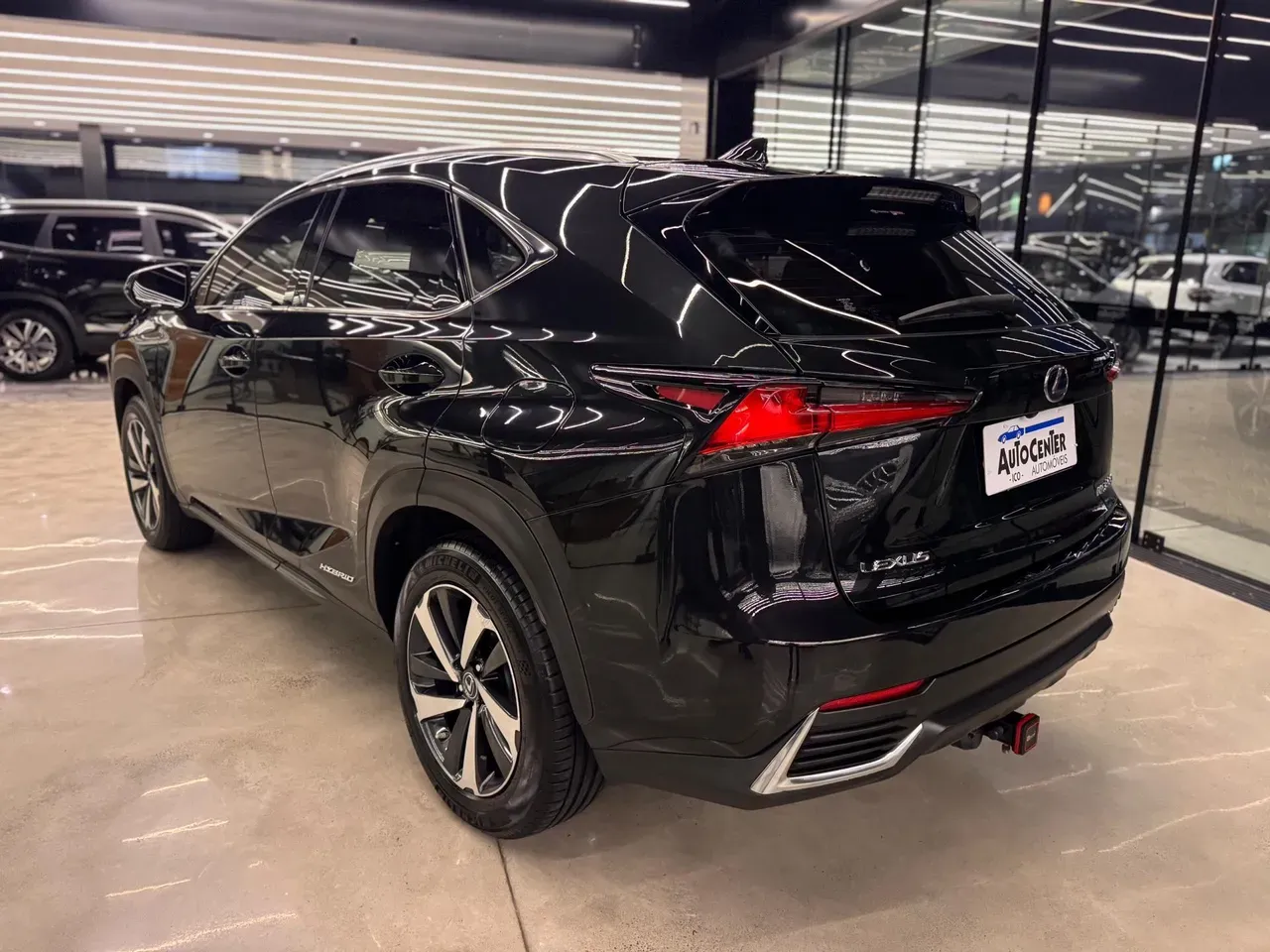 Lexus Nx 450h+ Plug-in Hybrid - Imagem 13