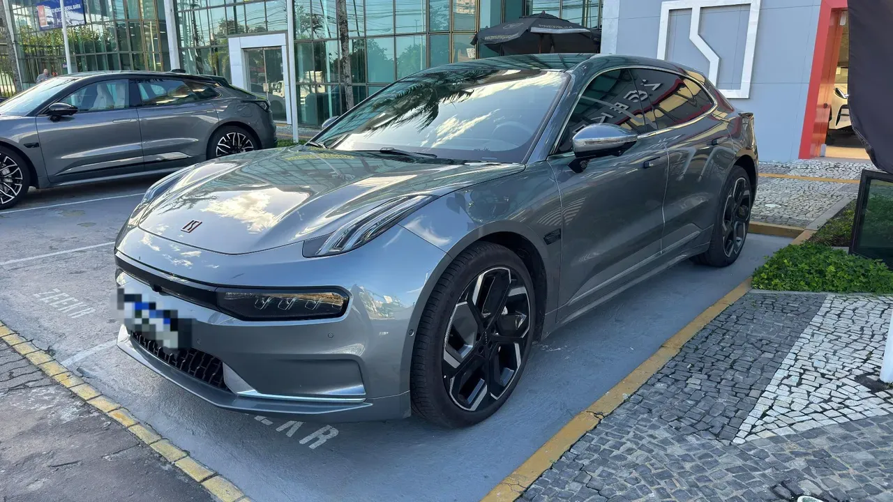 Zeekr 001 - Imagem 3