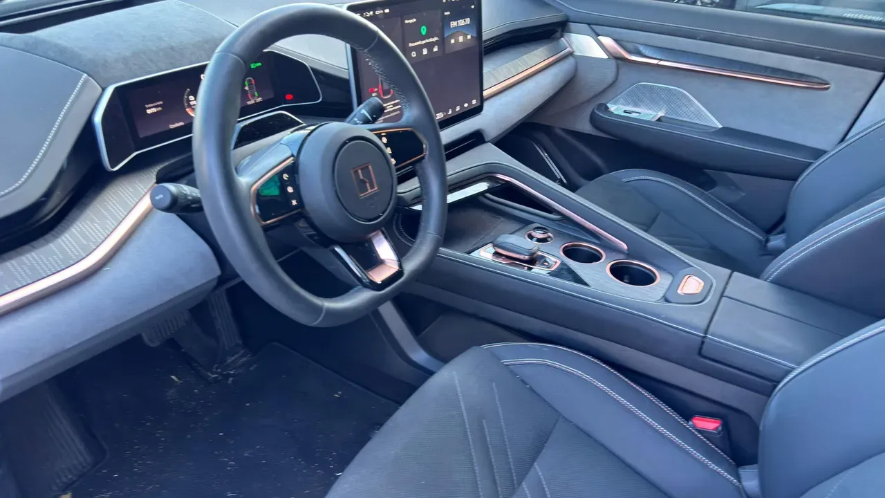 Zeekr 001 - Imagem 8