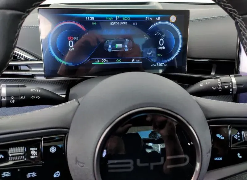 BYD Seal - Imagem 10