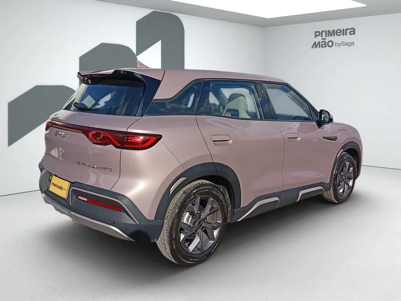 BYD Yuan Pro - Imagem 4