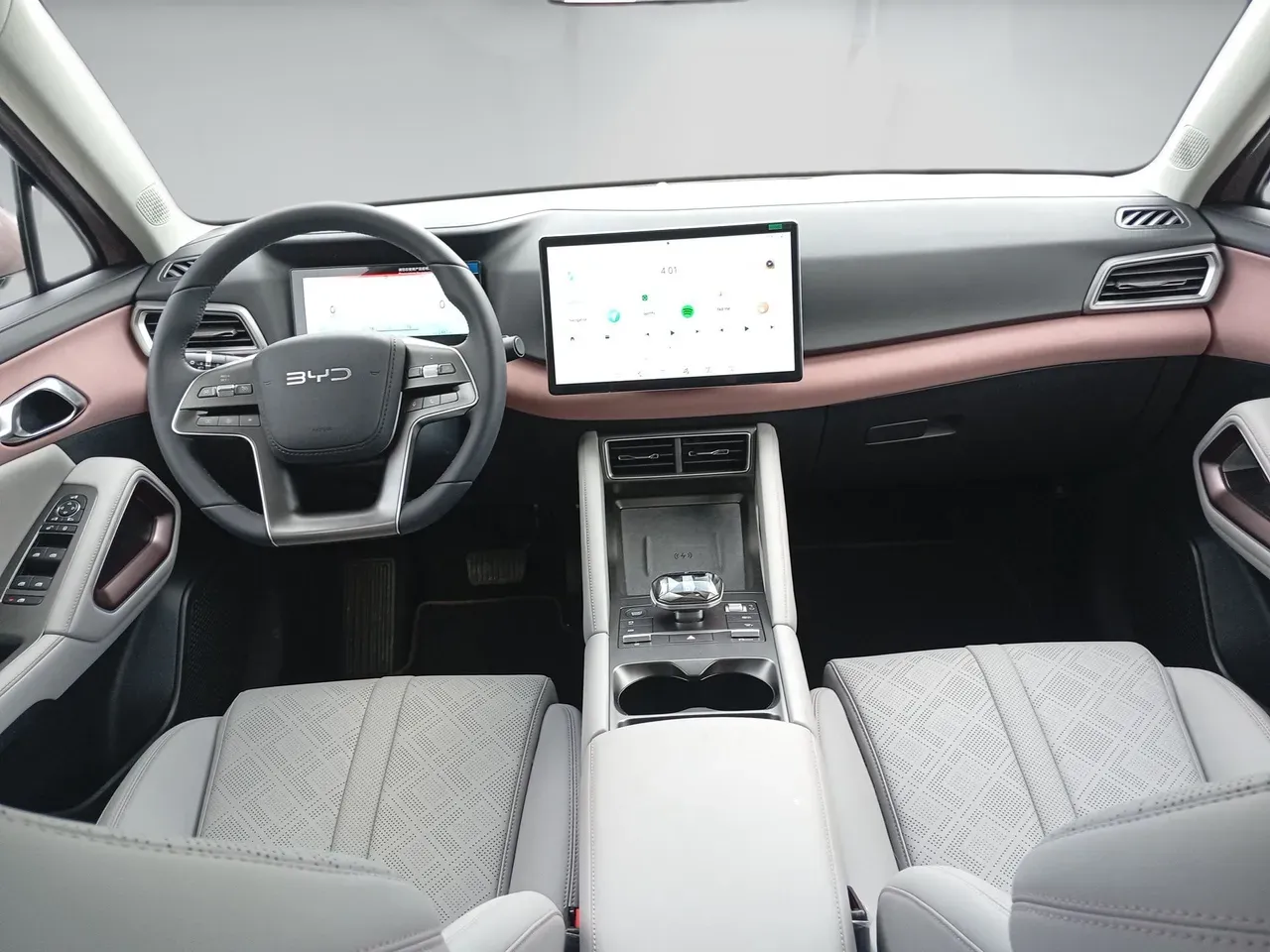 BYD Yuan Pro - Imagem 12