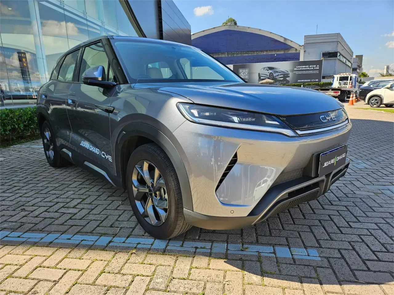 BYD Yuan Pro - Imagem 3