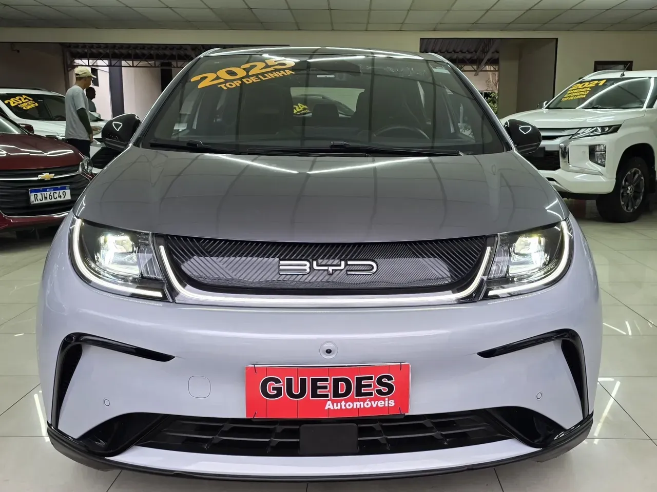 BYD Dolphin Plus - Imagem 2