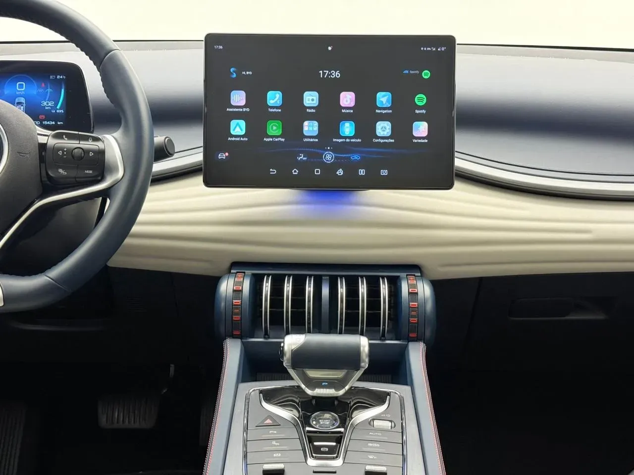 BYD Yuan Plus - Imagem 11