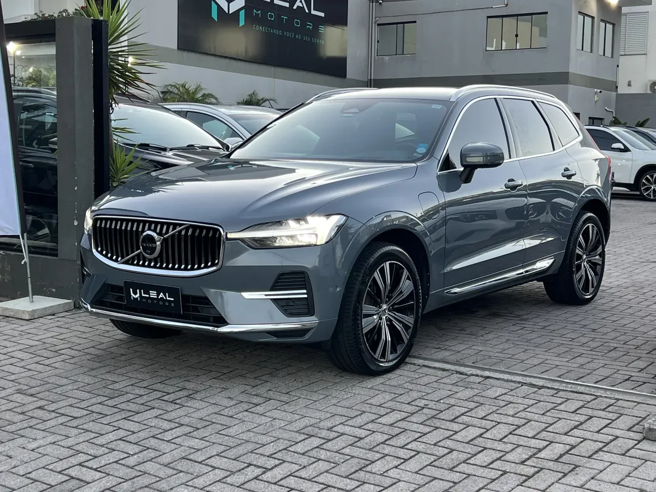 Volvo Xc60 Recharge Plug-in Hybrid