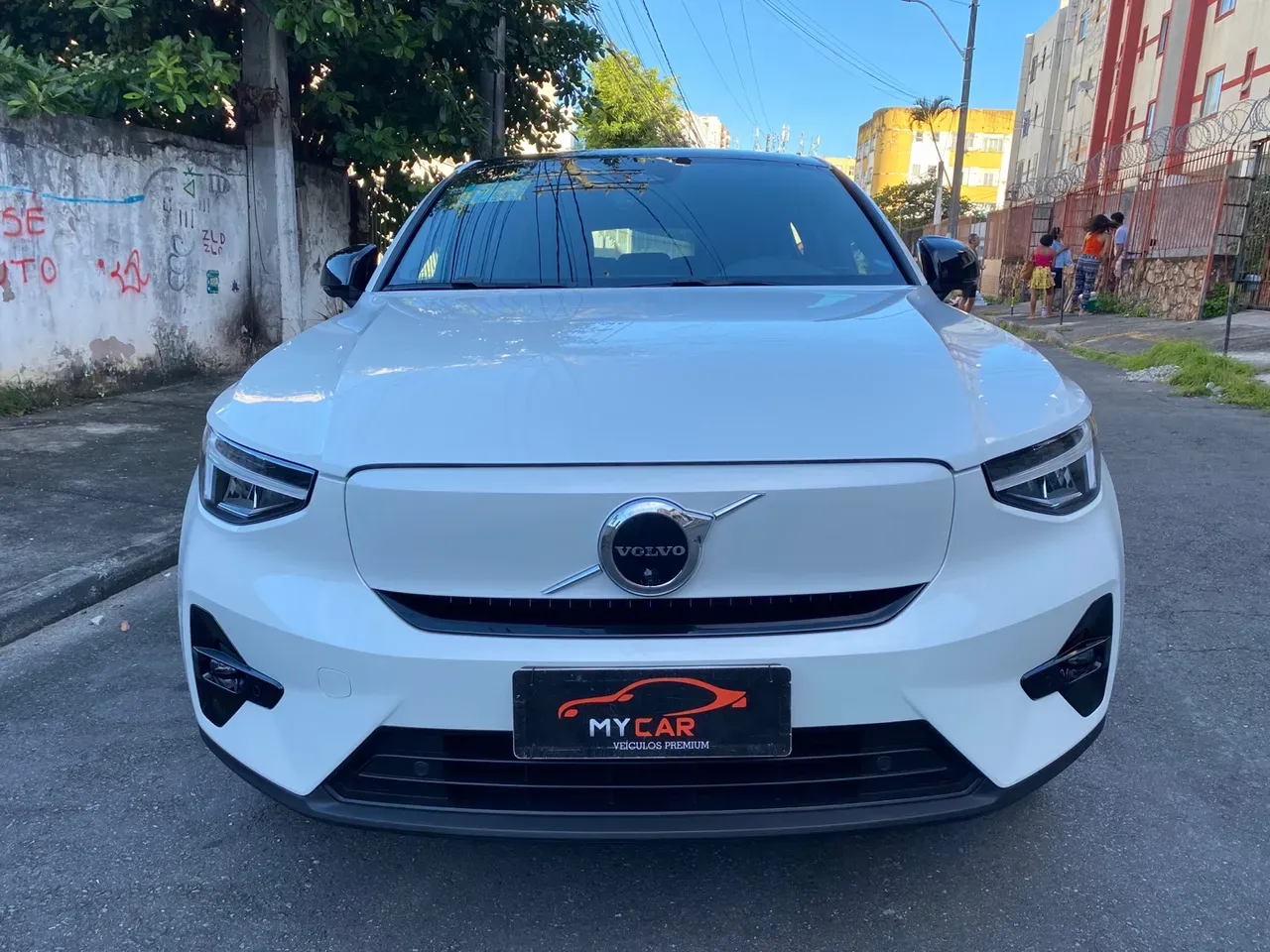 Volvo C40 Recharge - Imagem 2