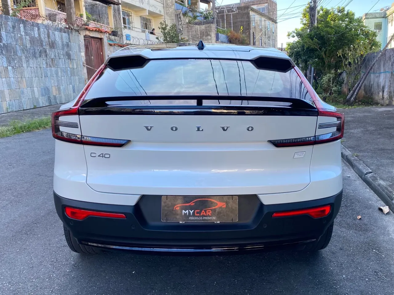 Volvo C40 Recharge - Imagem 6