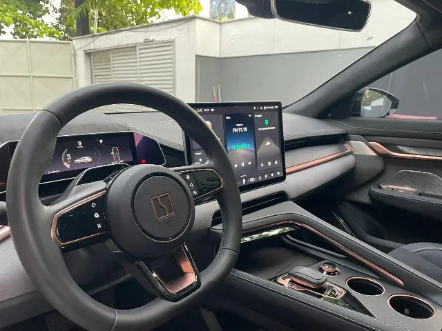 Zeekr 001 - Imagem 8