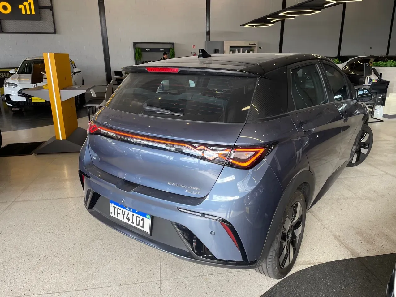 BYD Dolphin Plus - Imagem 4