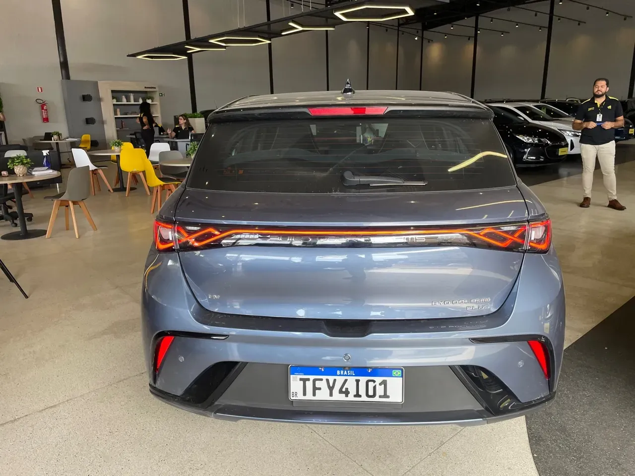 BYD Dolphin Plus - Imagem 5