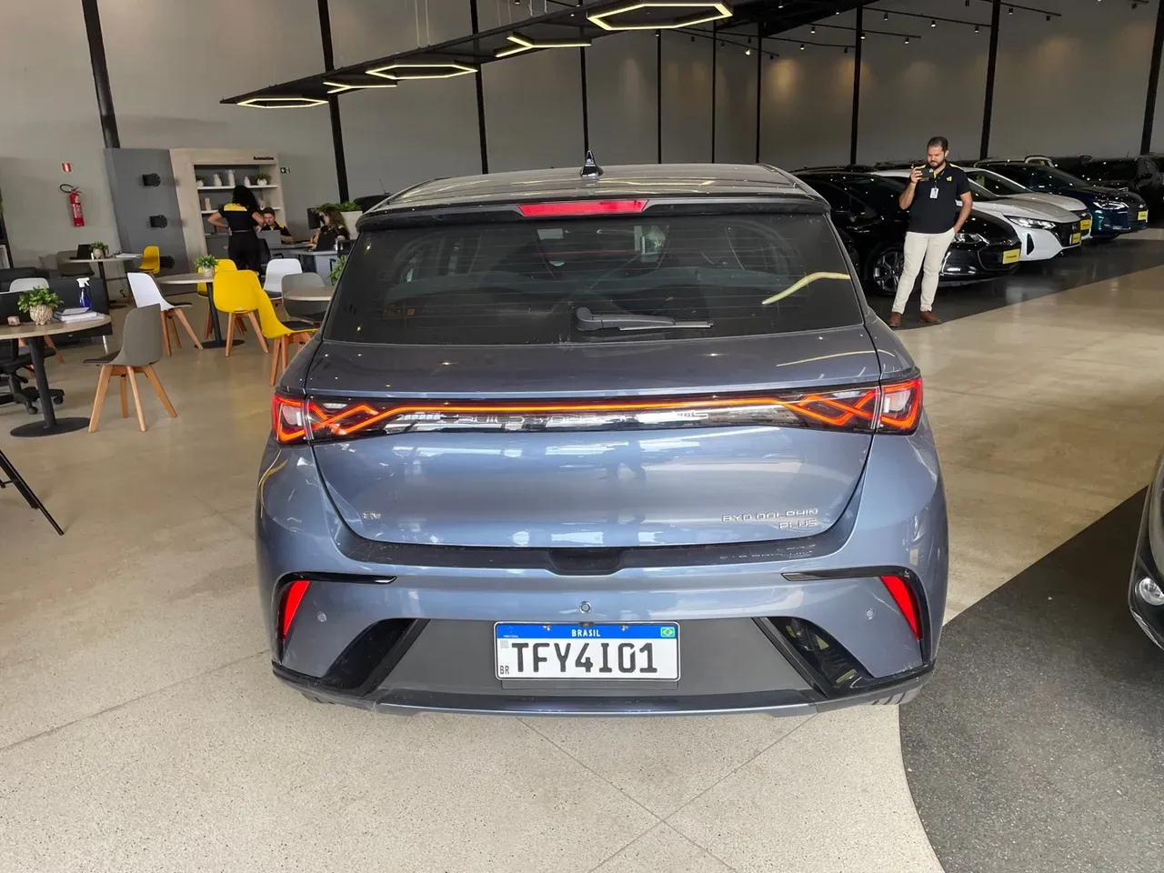 BYD Dolphin Plus - Imagem 6