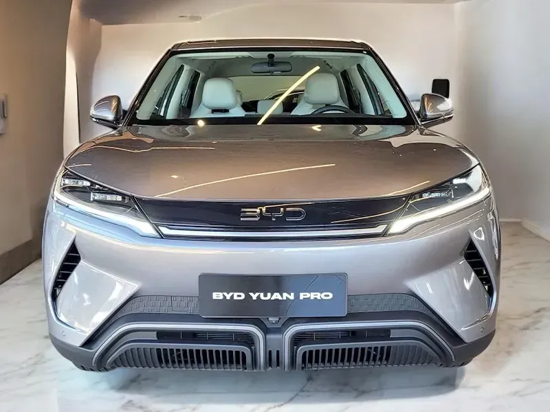 BYD Yuan Pro - Imagem 3