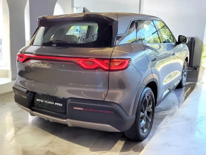 BYD Yuan Pro - Imagem 4