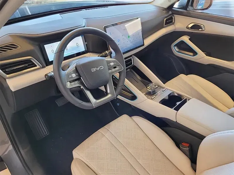 BYD Yuan Pro - Imagem 8