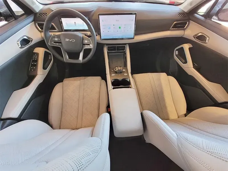 BYD Yuan Pro - Imagem 12