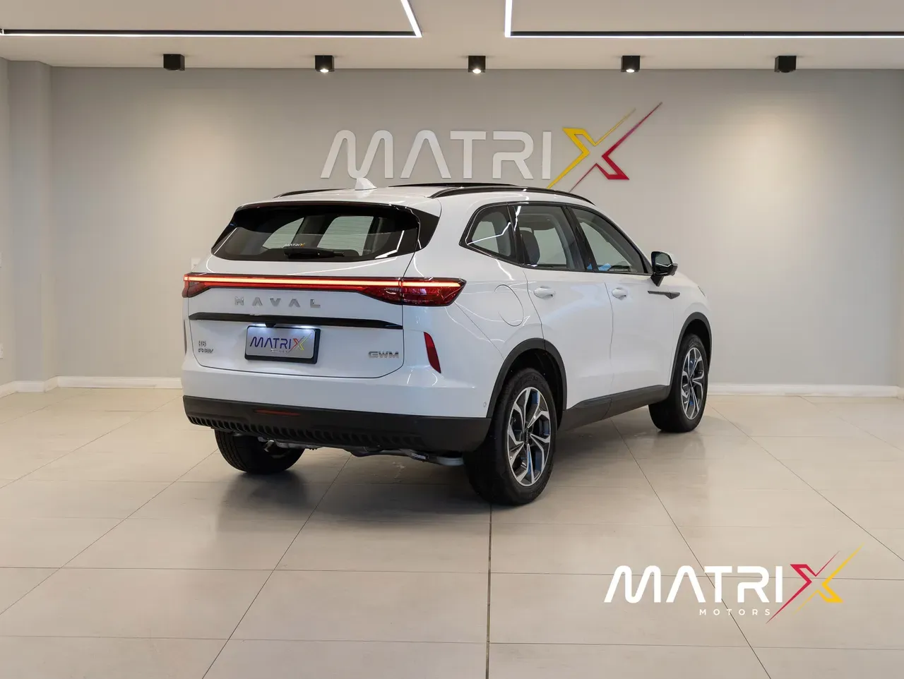 GWM Haval H6 Plug-in Hybrid - Imagem 2